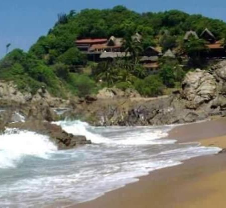 Shambhala Vision Hotel Zipolite Luaran gambar
