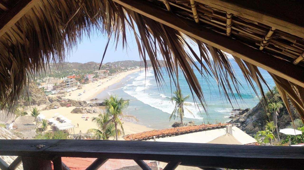 Shambhala Vision Hotel Zipolite Luaran gambar