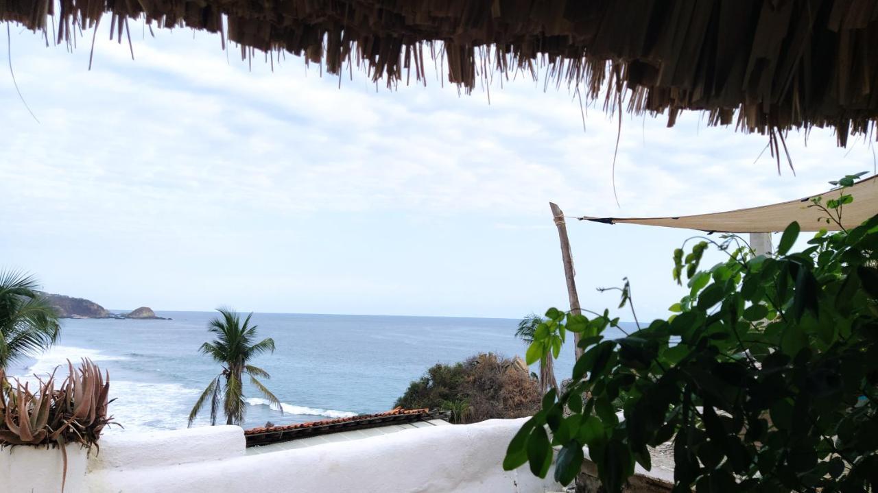 Shambhala Vision Hotel Zipolite Luaran gambar