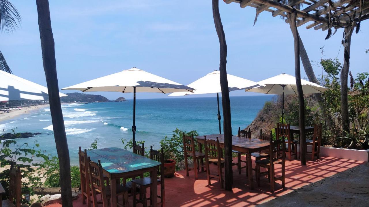 Shambhala Vision Hotel Zipolite Luaran gambar