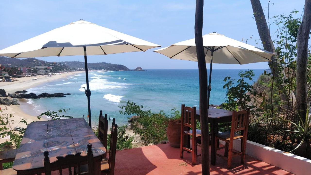 Shambhala Vision Hotel Zipolite Luaran gambar