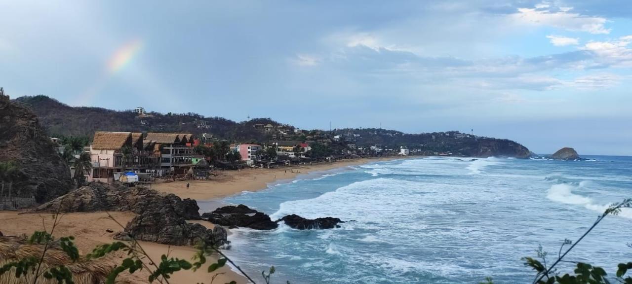Shambhala Vision Hotel Zipolite Luaran gambar