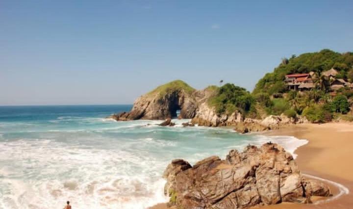 Shambhala Vision Hotel Zipolite Luaran gambar