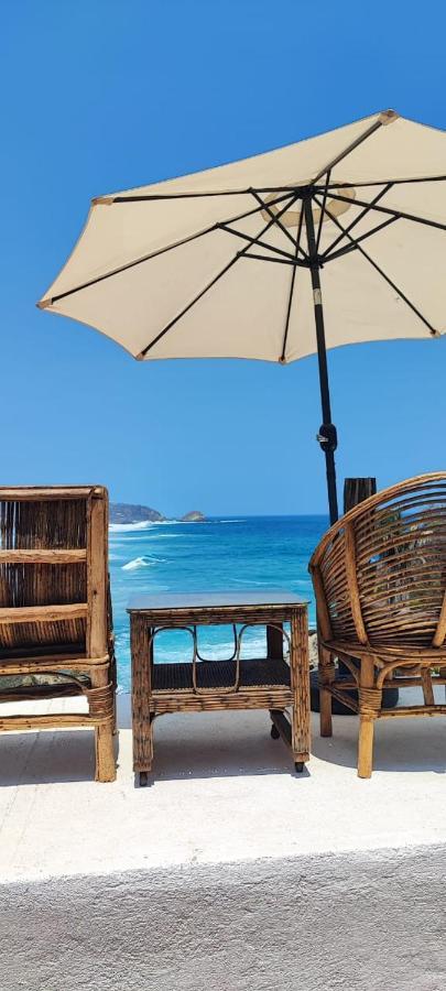 Shambhala Vision Hotel Zipolite Luaran gambar