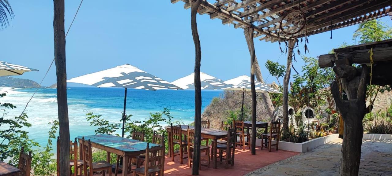 Shambhala Vision Hotel Zipolite Luaran gambar