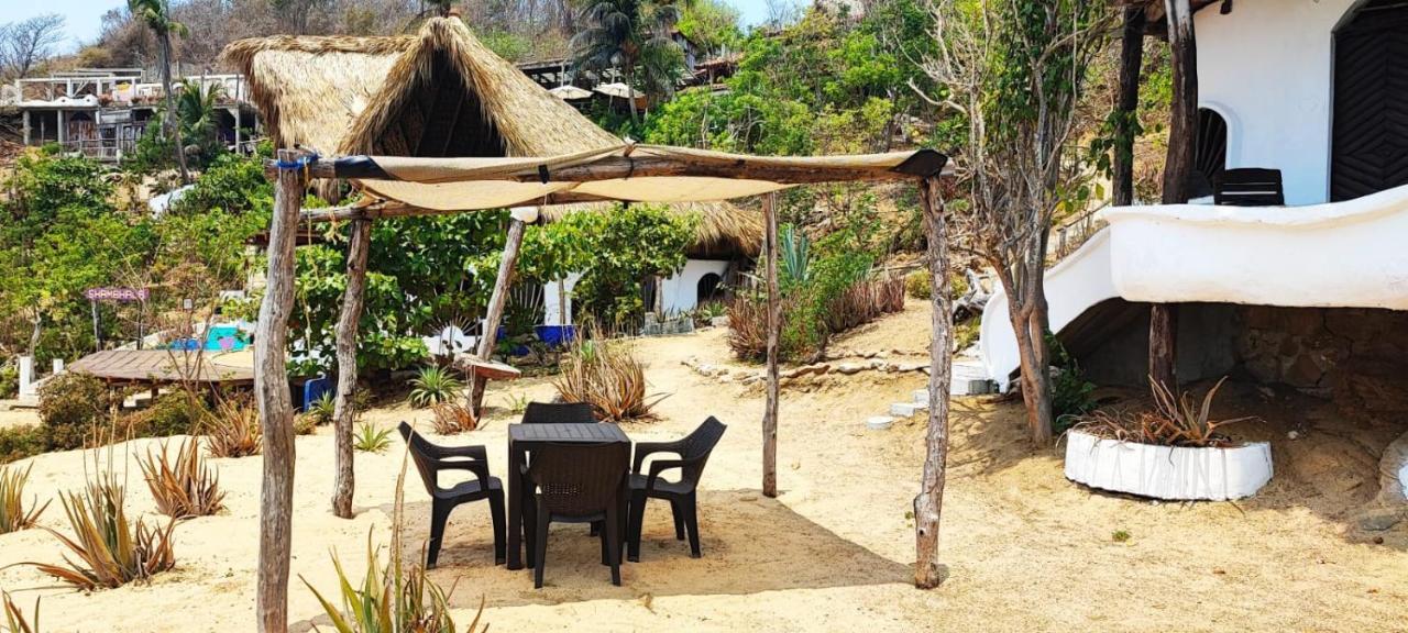 Shambhala Vision Hotel Zipolite Luaran gambar